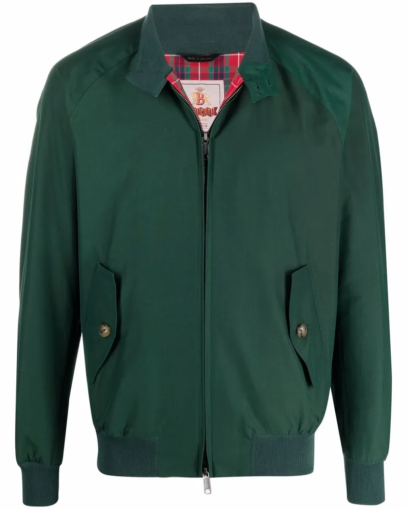 Baracuta G9 Harrington-Bomberjacke - Grün Grün