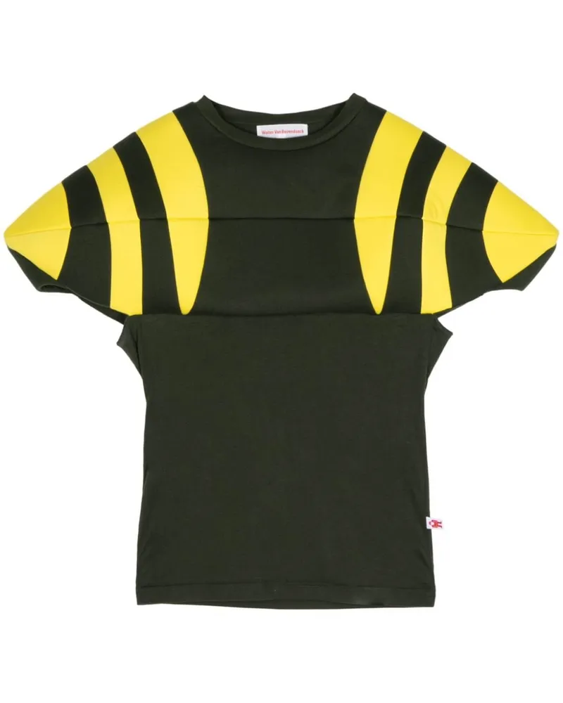 Walter van Beirendonck Saturn T-Shirt Green