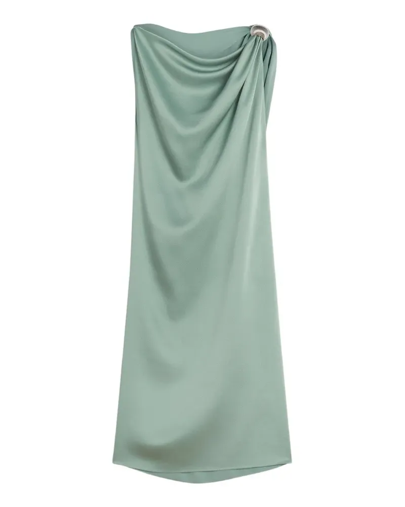 Lanvin Arpège Kleid - Grün Grün