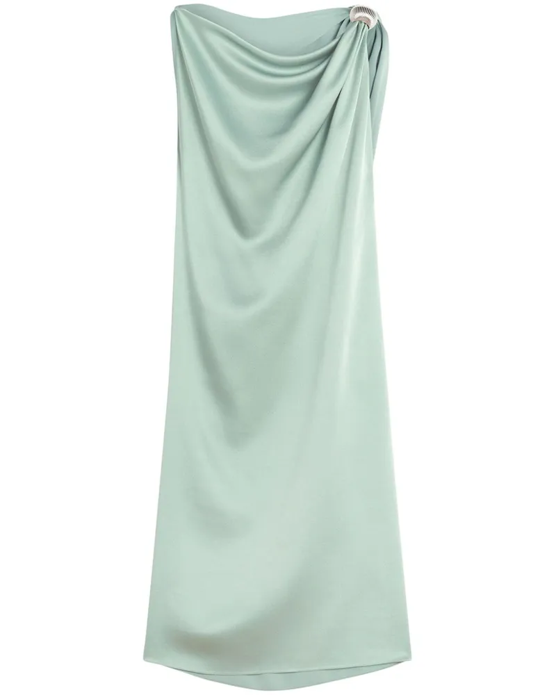 Lanvin Arpège Kleid - Grün Grün