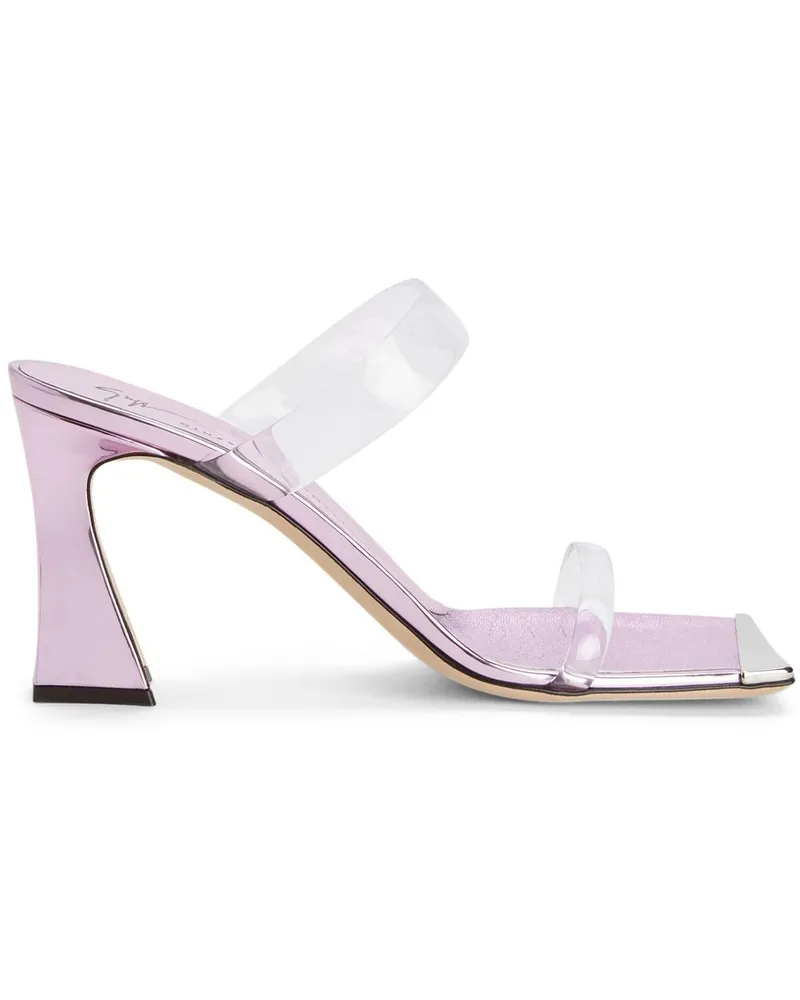 Giuseppe Zanotti Flaminia Plexi Sandalen 85mm - Rosa Rosa