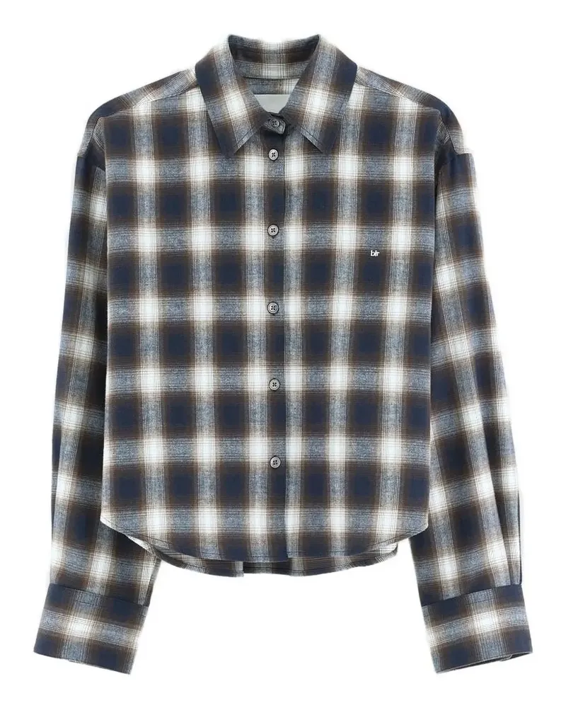 Bellerose Johan Hemd mit Karomuster - Blau Blau