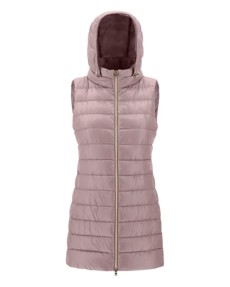 Herno Gesteppte Kapuzenweste - Rosa Rosa