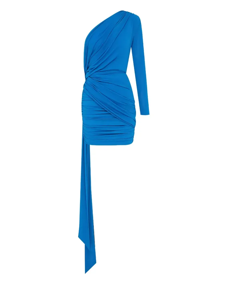 Alex Perry Asymmetrisches Minikleid - Blau Blau