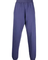 Aries Jogginghose mit Logo-Print Blau