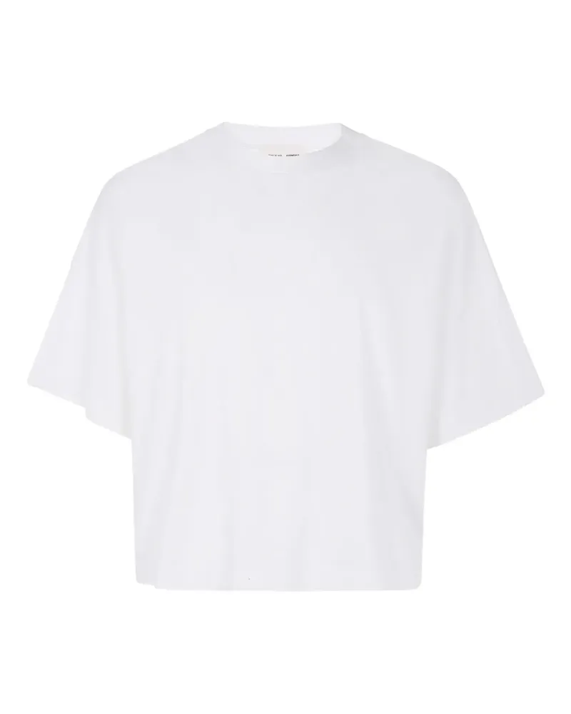 Fear of God T-Shirt mit Logo-Patch - Weiß Weiß