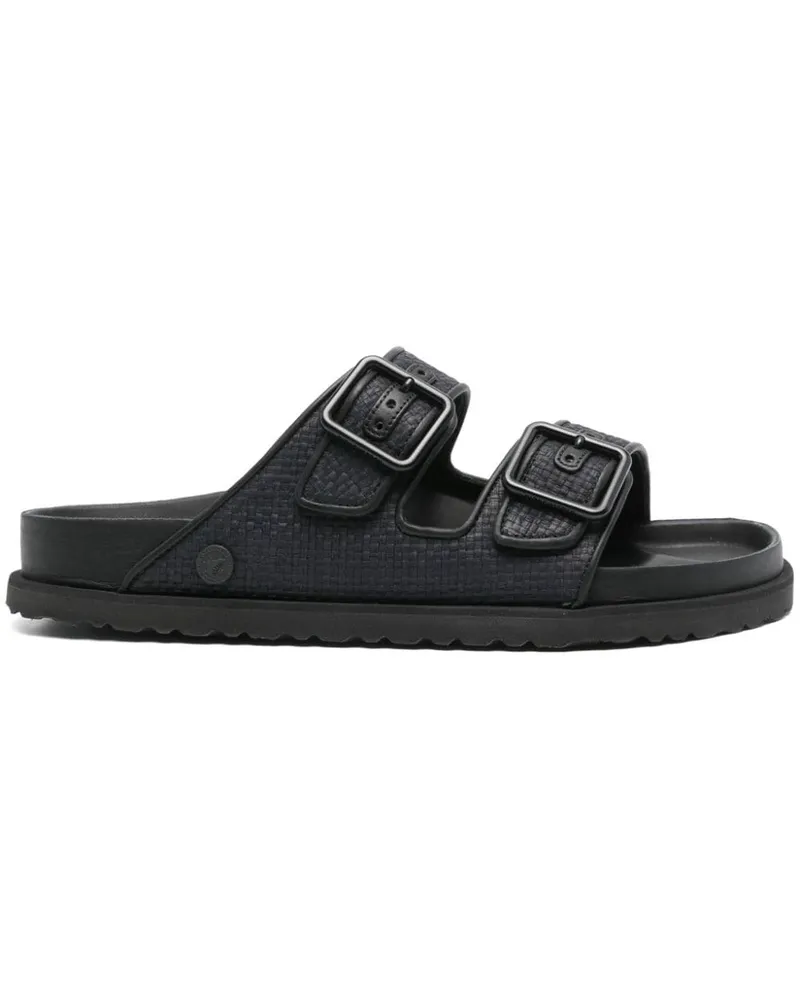 Birkenstock Arizona Pantoletten - Schwarz Schwarz