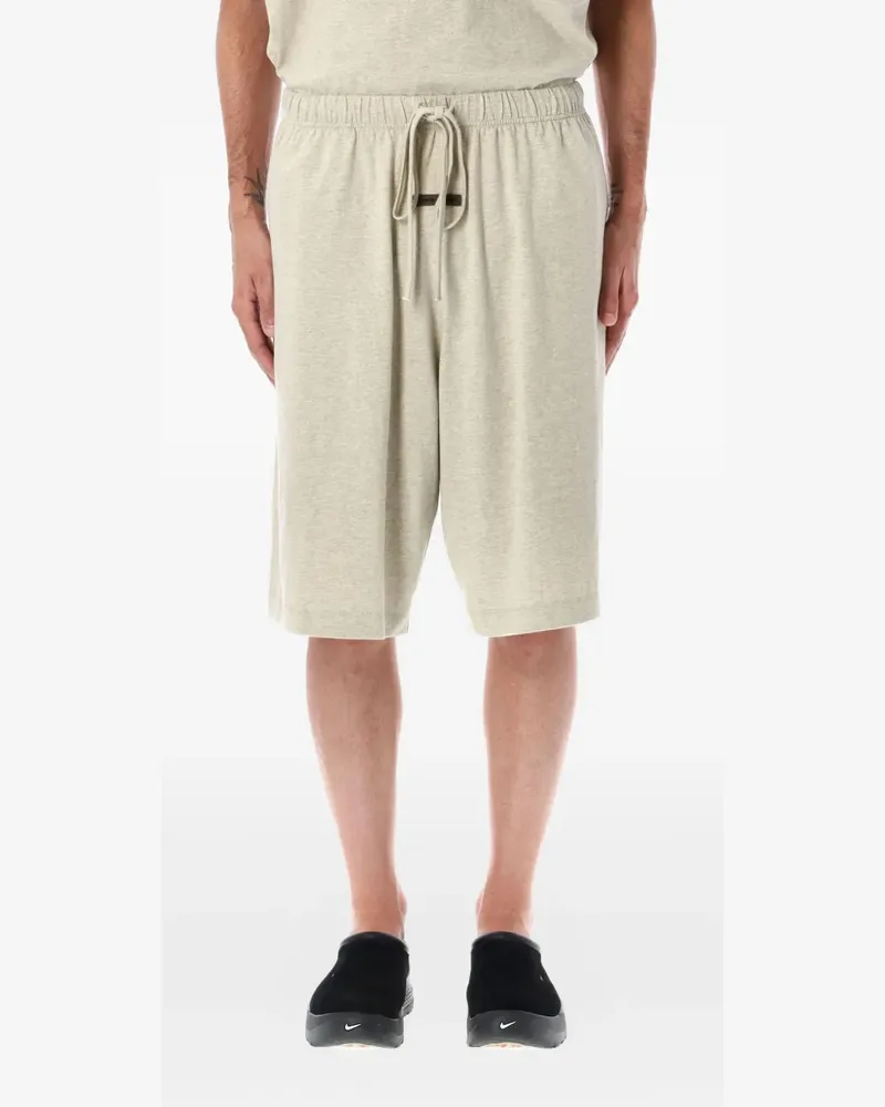Fear of God Joggingshorts mit Kordelzug - Nude Nude