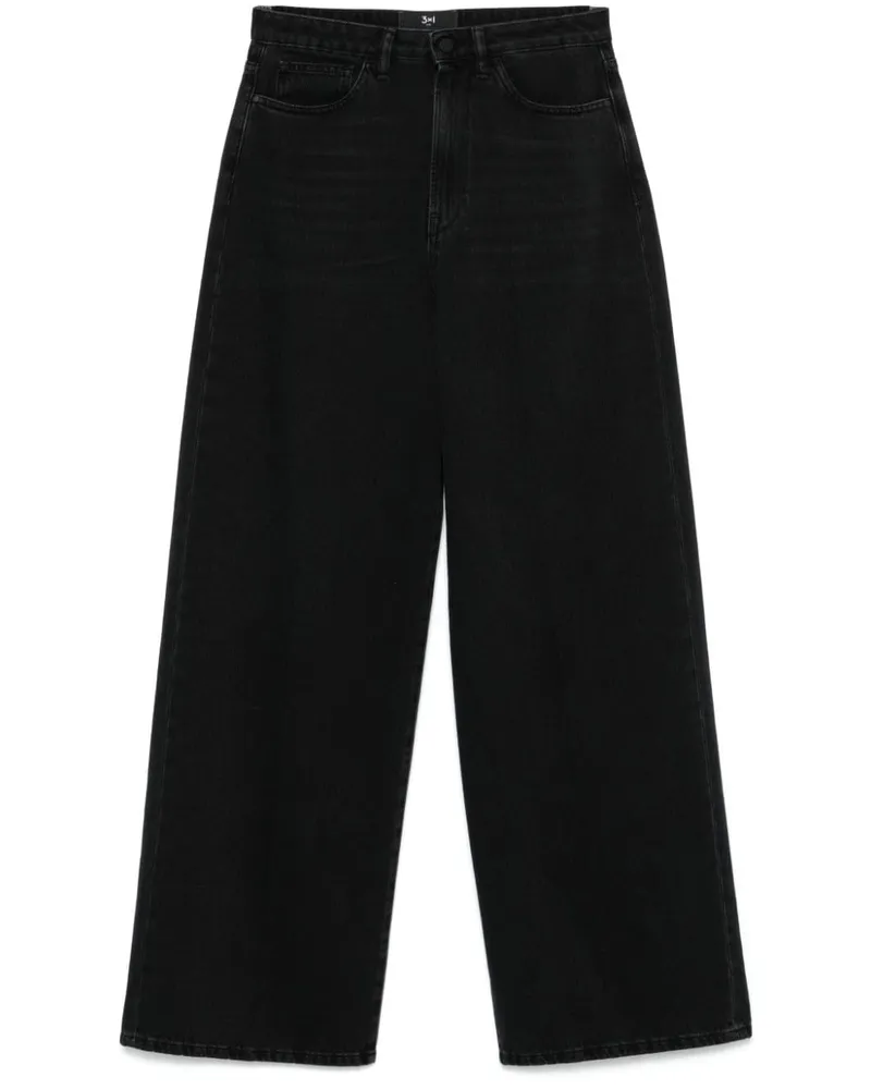 3x1 Flip Jeans - Schwarz Schwarz