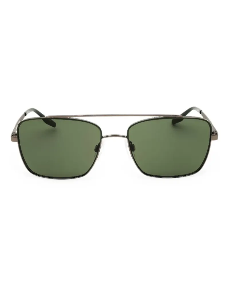 Converse Foxing II rectangle-frame sunglasses - Grau Grau