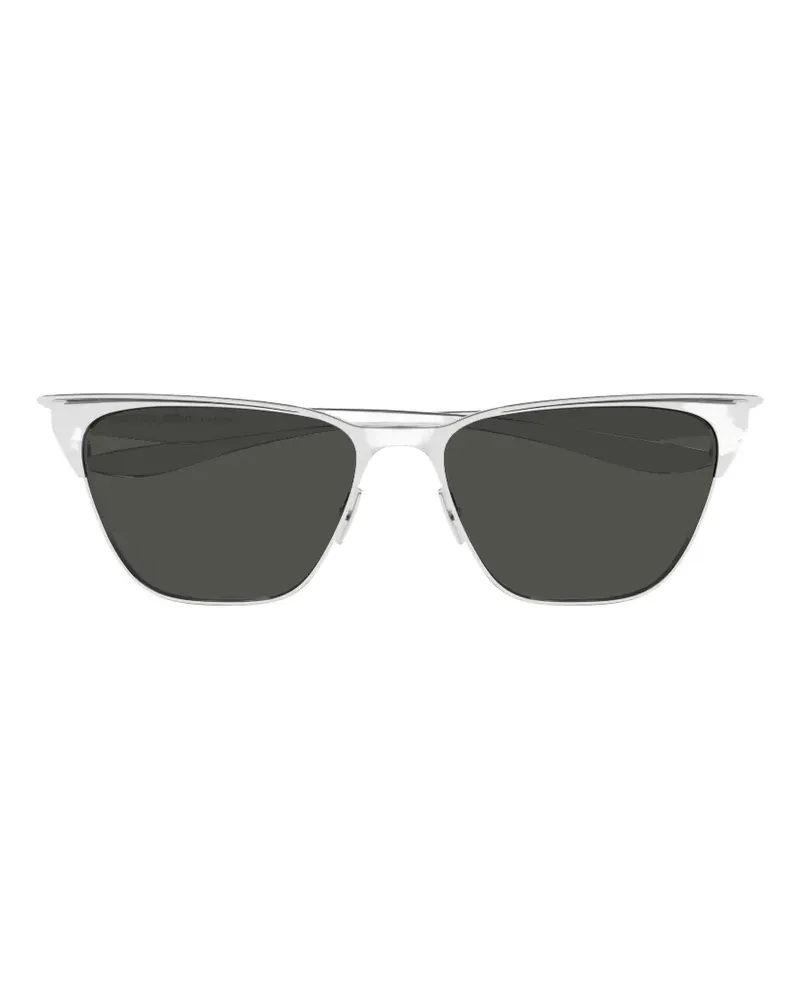 Saint Laurent SL 920 Cat-Eye-Sonnenbrille - Silber Silber