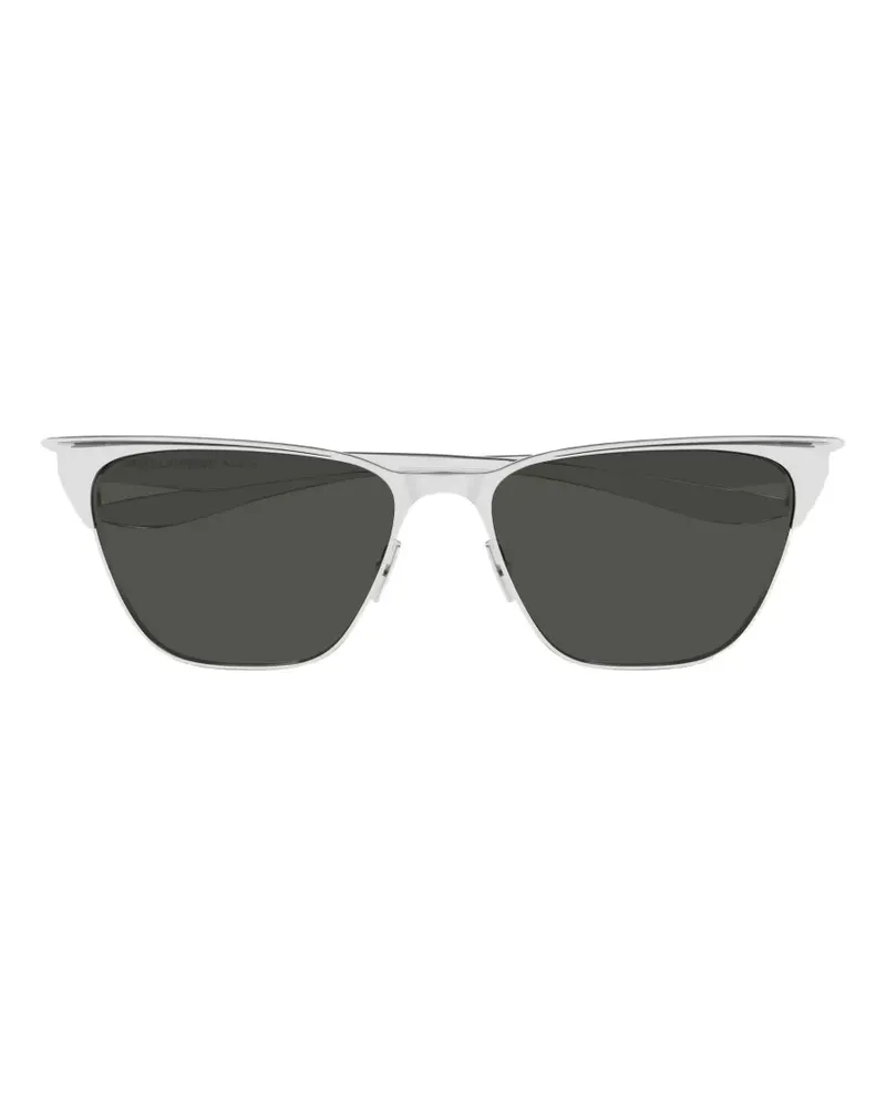 Saint Laurent SL 920 Cat-Eye-Sonnenbrille - Silber Silber