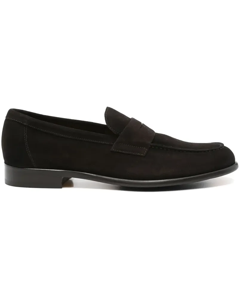 Doucal´s Loafer aus Wildleder - Braun Braun