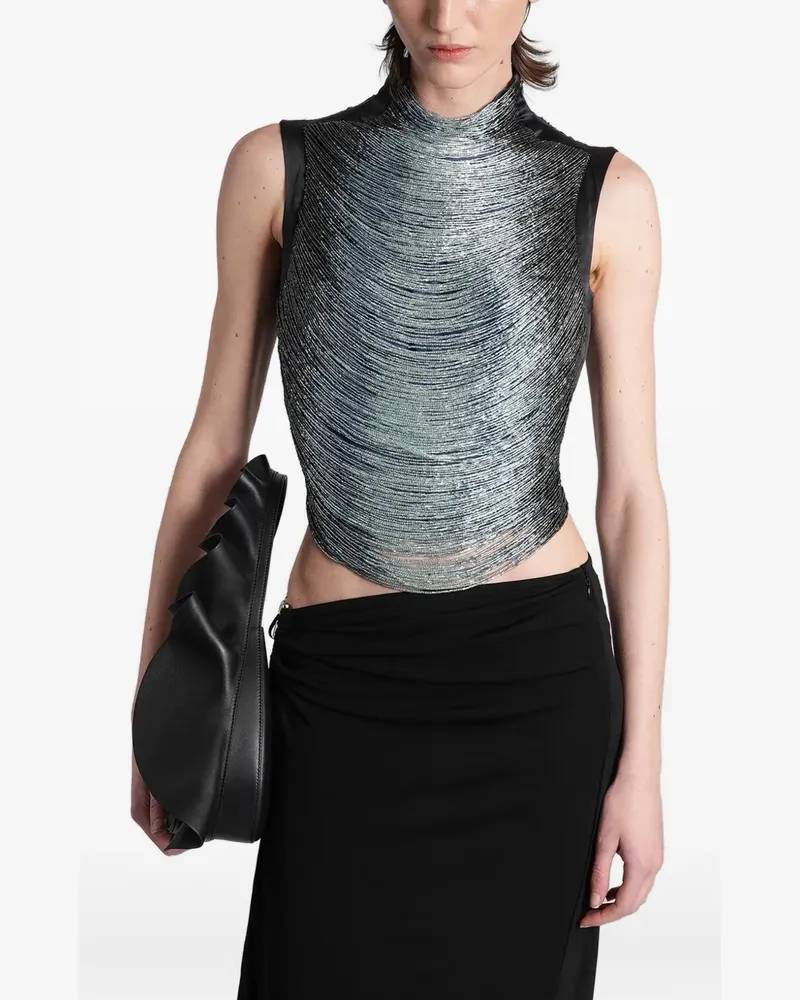 Cult Gaia Taraji sleeveless top - Blau Blau