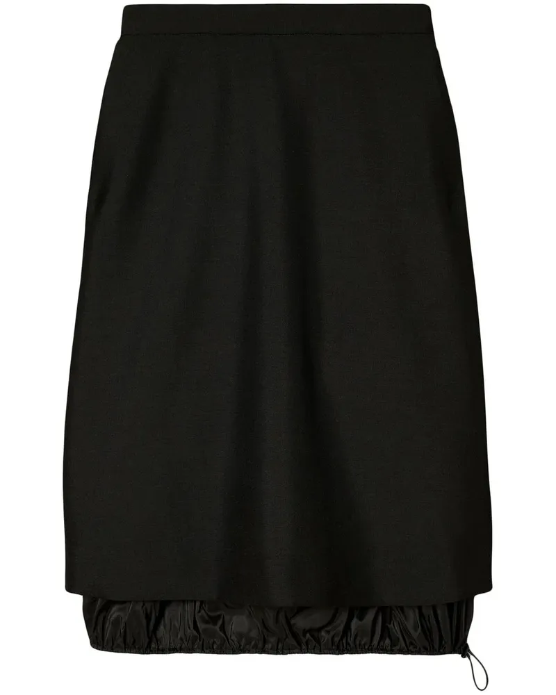 Tory Burch Rock aus Mohair - Schwarz Schwarz