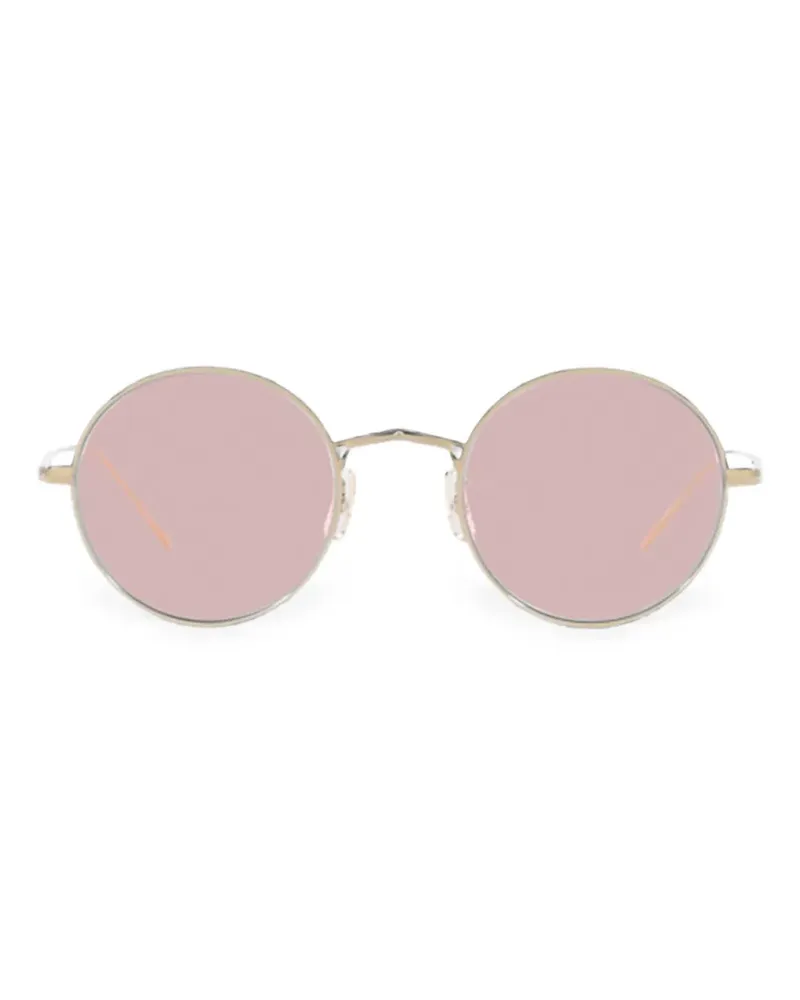 Oliver Peoples Runde G. Ponti-3 Sonnenbrille - Gold Gold