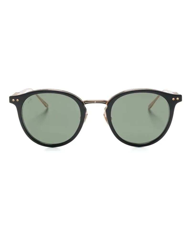 Leisure Society Anacapa round-frame sunglasses - Gold Gold