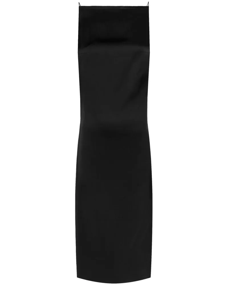 Jacquemus Spoglio Kleid - Schwarz Schwarz