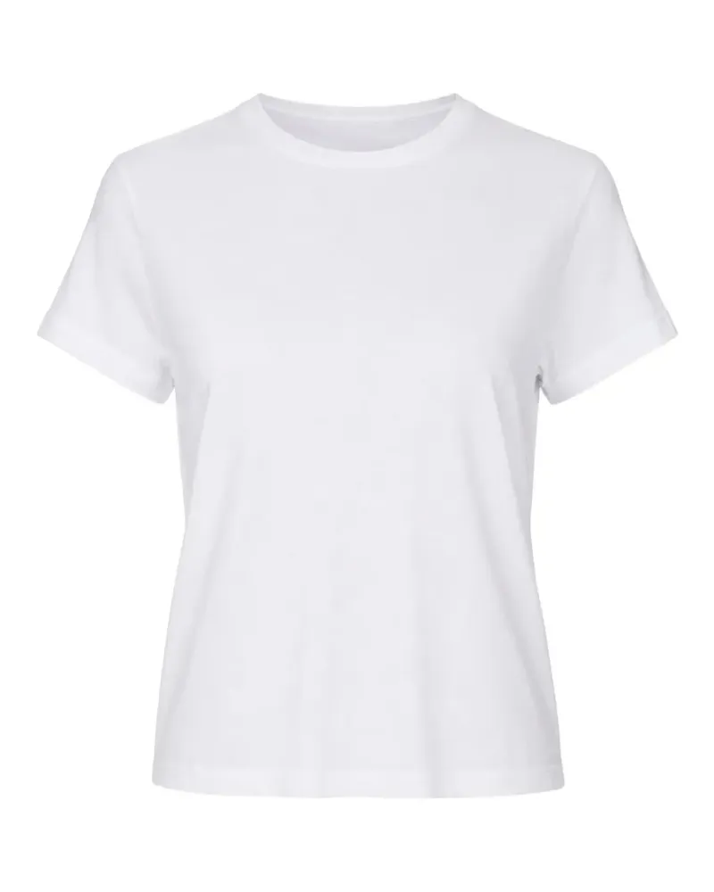 AGOLDE T-Shirt mit rundem Ausschnitt - Weiß Weiß