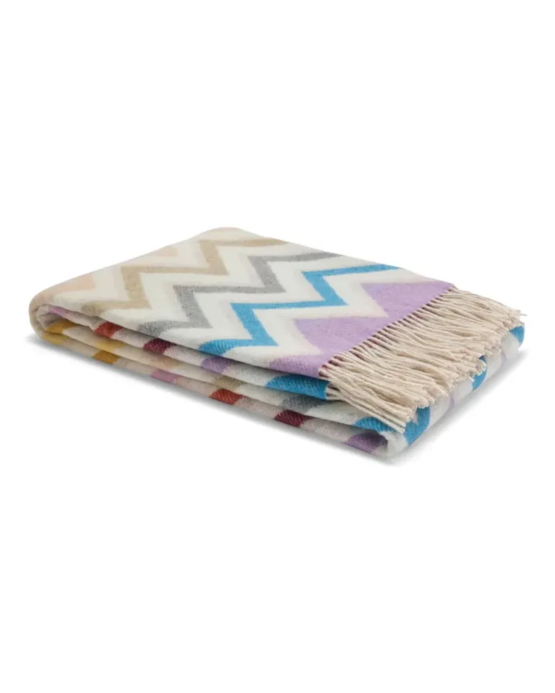 Missoni Home Watamu Überwurf (130cm x 190cm) - Rosa Rosa