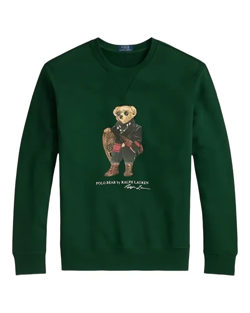 Ralph Lauren Langärmeliges Sweatshirt - Grün Grün