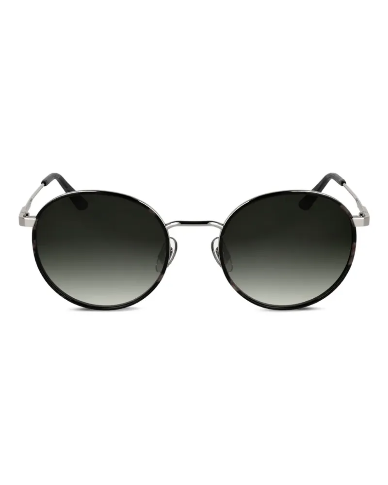 Calvin Klein Runde Sonnenbrille - Grau Grau