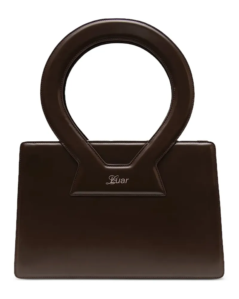 Luar Große Ana Tote Bag - Braun Braun