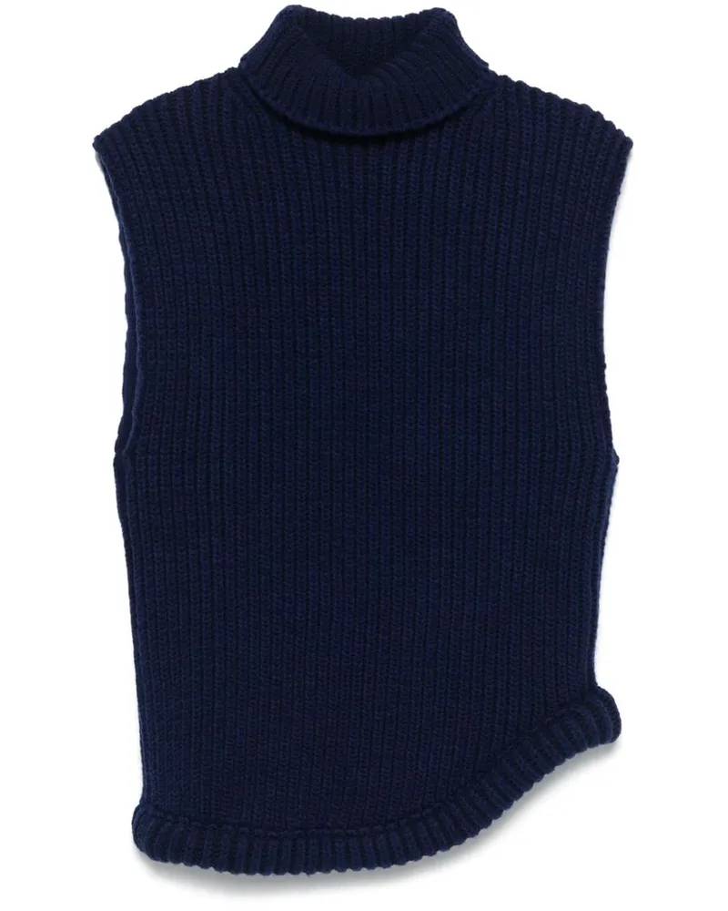 Victoria Beckham Klassisches Top - Blau Blau