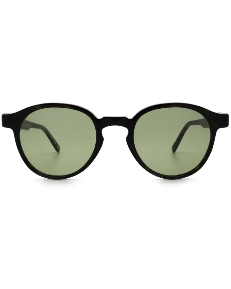 RETROSUPERFUTURE The Warhol Sonnenbrille - Braun Braun