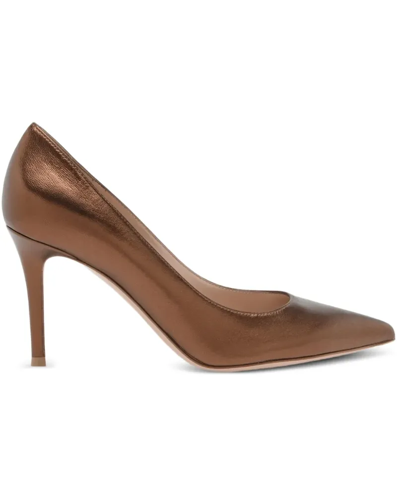 Gianvito Rossi Gianvito Sandalen 85mm - Braun Braun