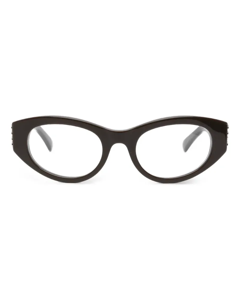 Gucci Klassische Cat-Eye-Brille - Braun Braun