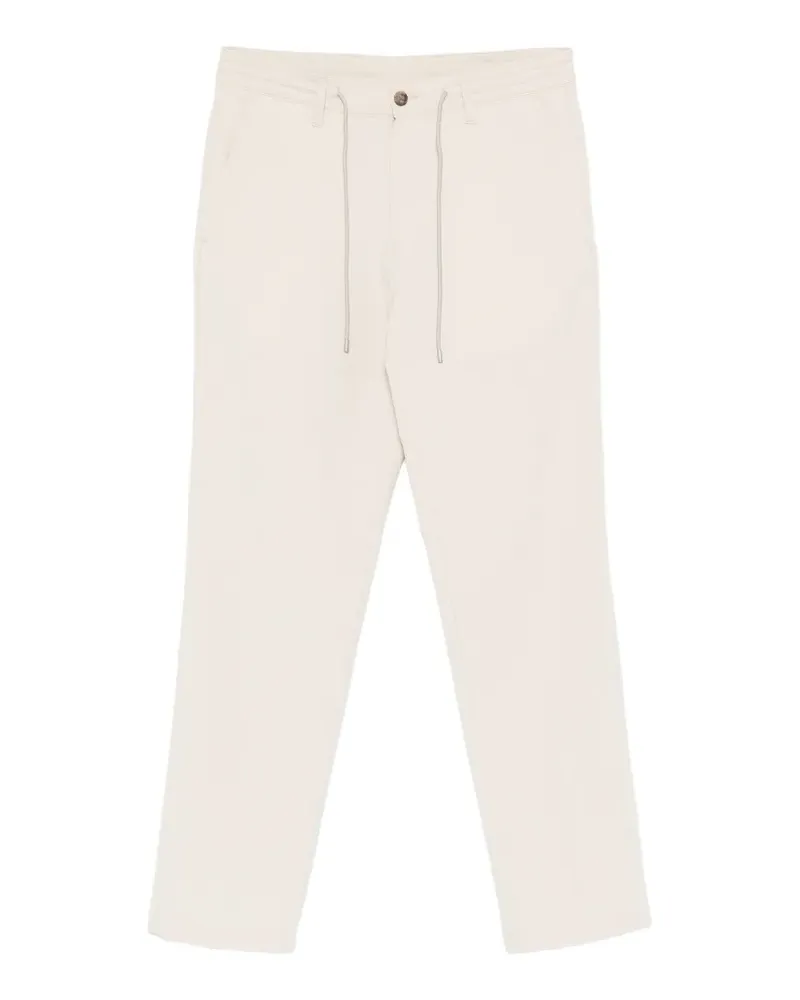 Karl Lagerfeld Hose mit Kordelzug - Nude Nude