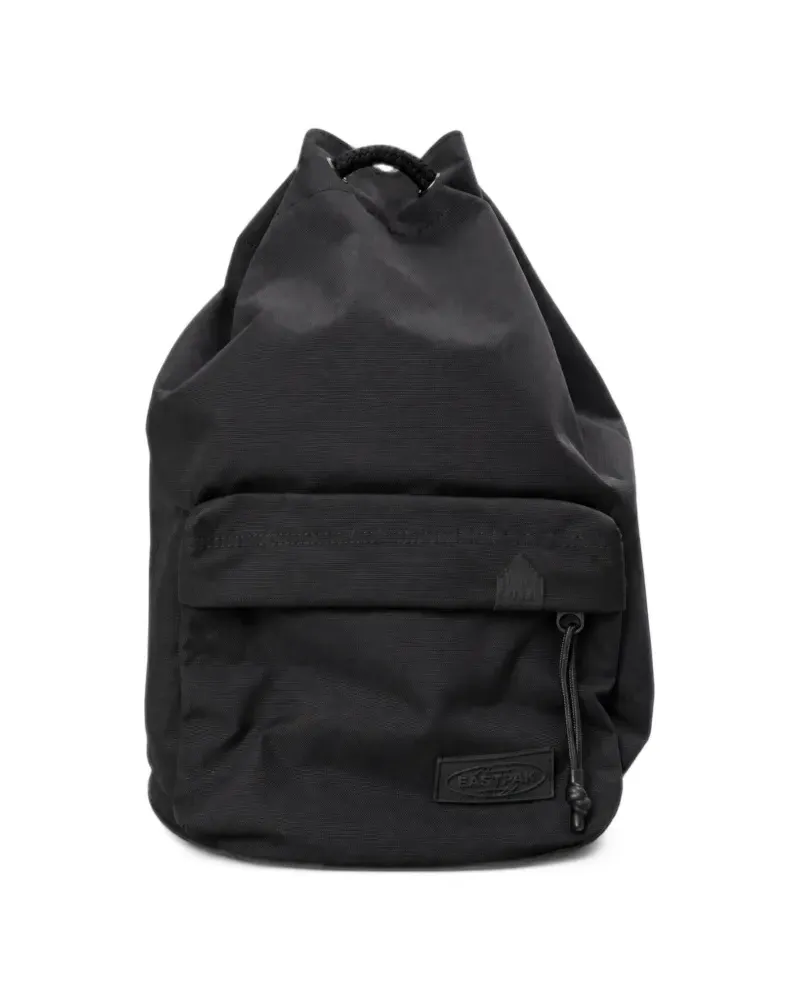 Eastpak logo-patch backpack - Schwarz Schwarz