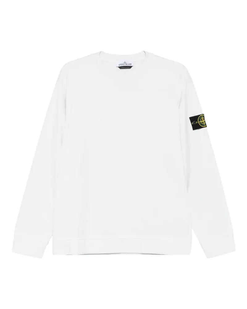 Stone Island Compass-patch sweatshirt - Blau Blau