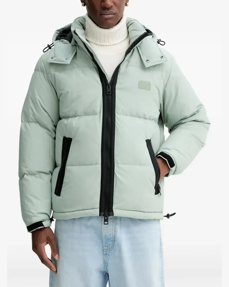HUGO BOSS Birono2541 Kapuzenjacke - Grün Grün