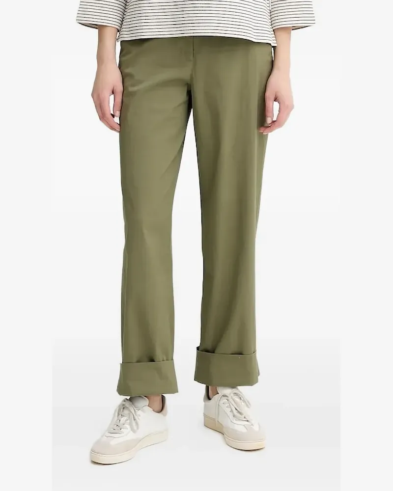 Marc O'Polo Gerade Hose - Grün Grün
