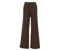 Hose mit Logo - Braun