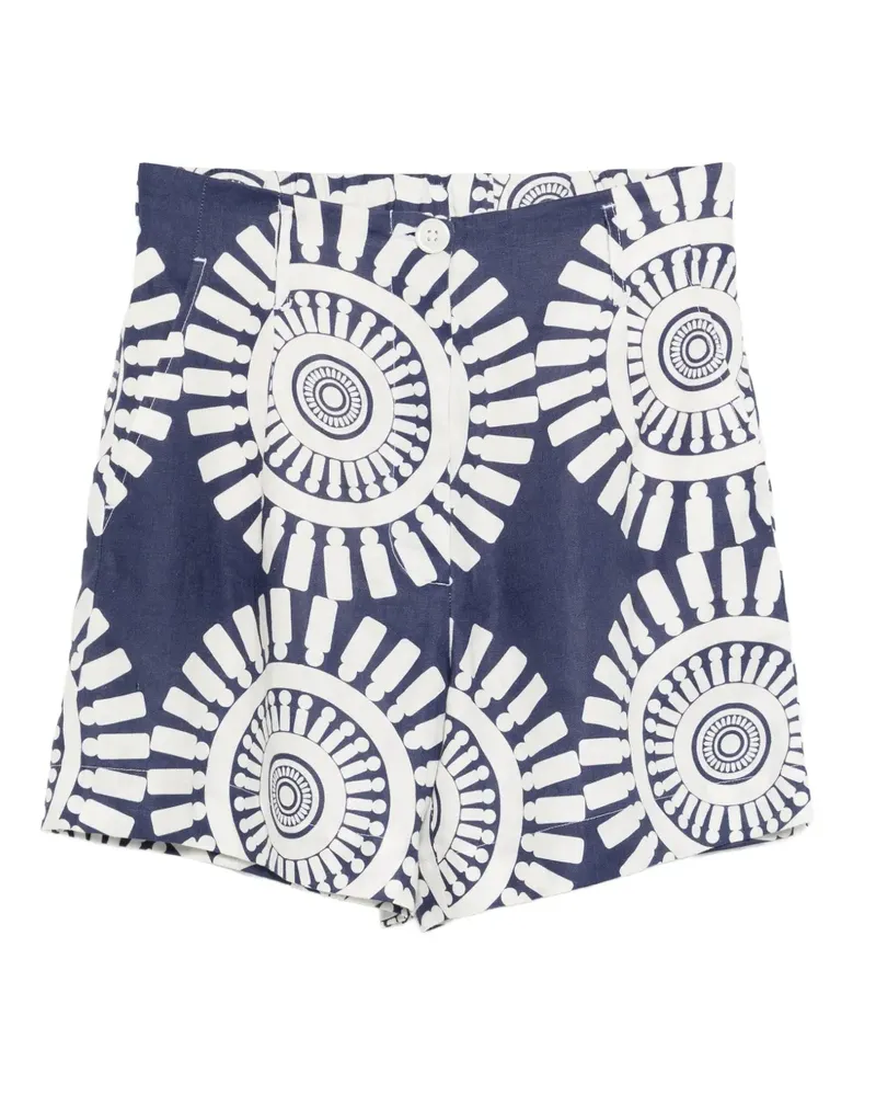 lemlem Faizah Shorts - Blau Blau