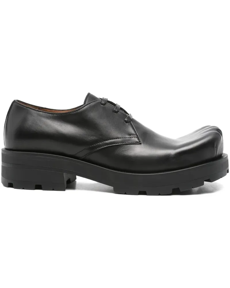 Charles Jeffrey Loverboy 45mm Moggies leather Derby shoes - Schwarz Schwarz