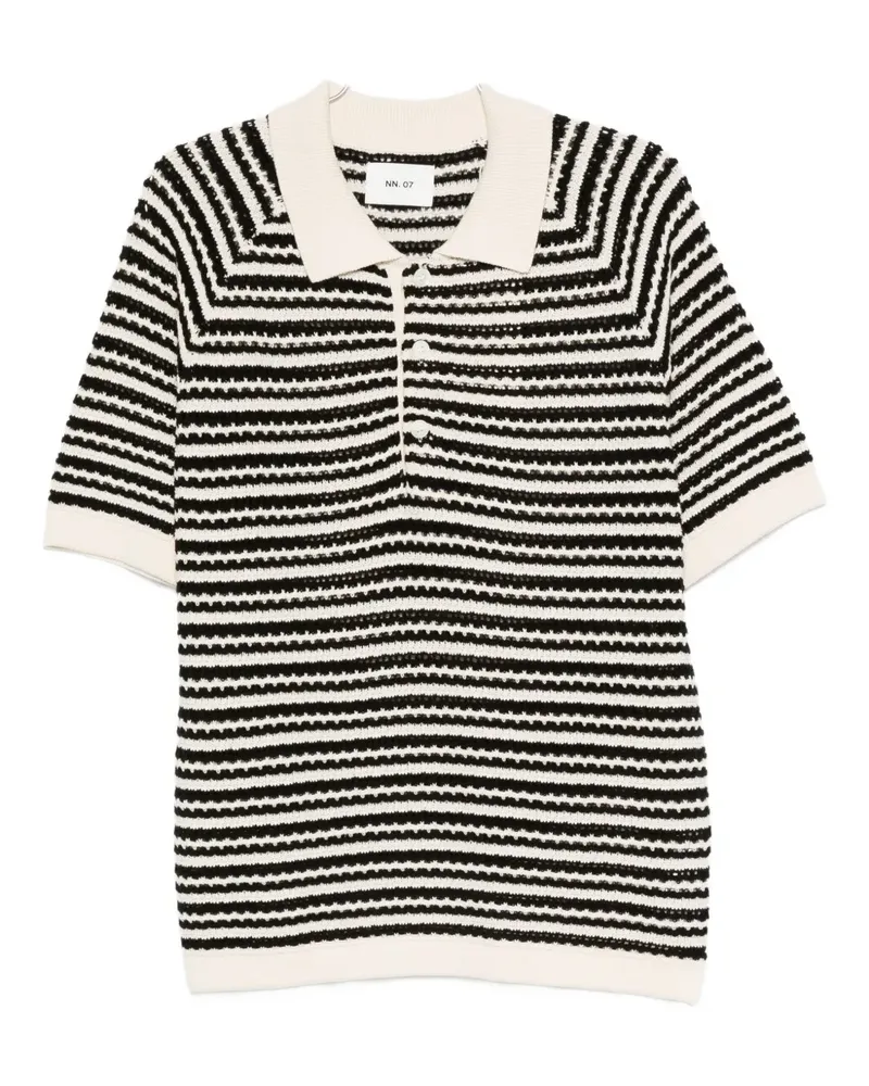 NN 07 Brett Poloshirt - Schwarz Schwarz
