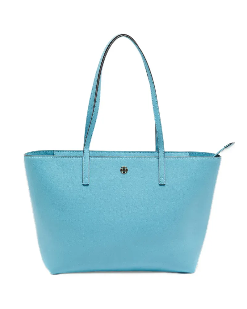 Tory Burch zip-fastening shopper tote bag - Blau Blau