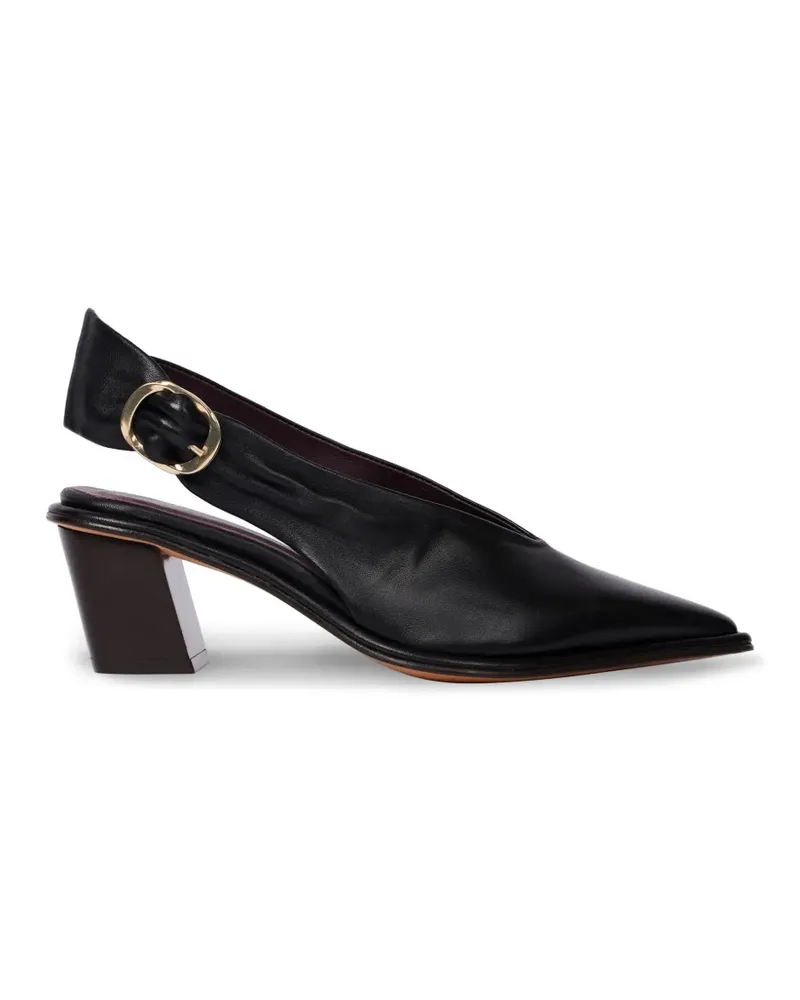 Paul Smith Clareen slingback pumps - Schwarz Schwarz