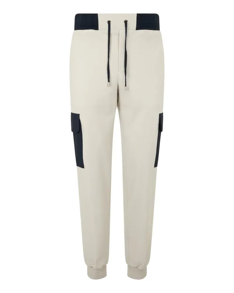 MOORER Cargohose mit Kordelzug - Nude Nude