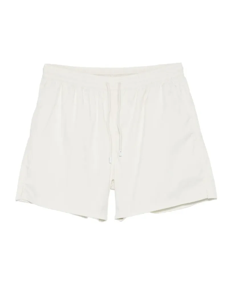 Fedeli drawstring madeira siwm shorts - Weiß Weiß
