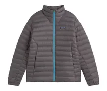 Gefütterte Jacke - Grau