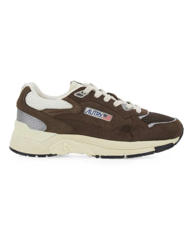 AUTRY Hyperway Sneakers mit Einsätzen - Braun Braun