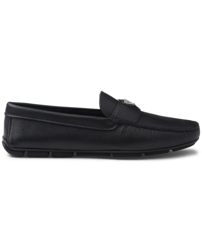 Prada Drive Loafer Schwarz