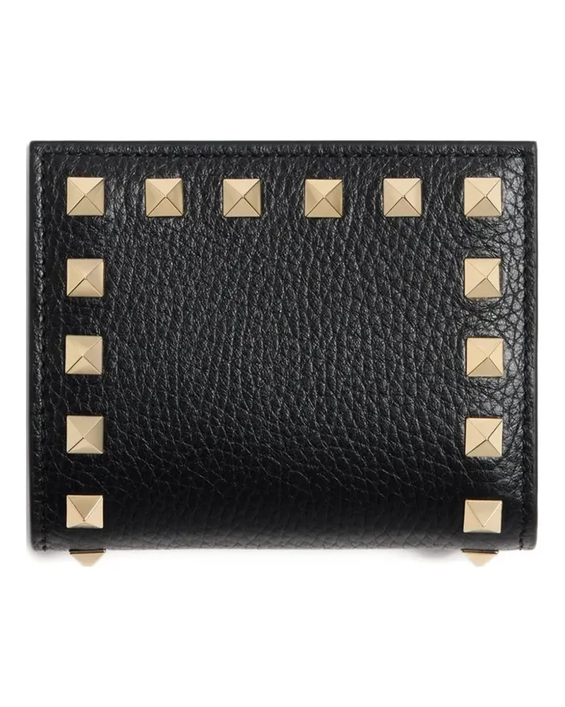 Valentino Garavani Rockstud Portemonnaie - Schwarz Schwarz