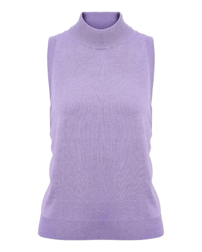 Carolina Herrera New York Ärmelloses Top - Violett Violett