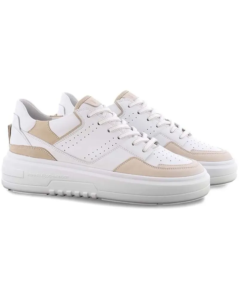 Kennel & Schmenger Sneakers mit Einsätzen - Weiß Weiß